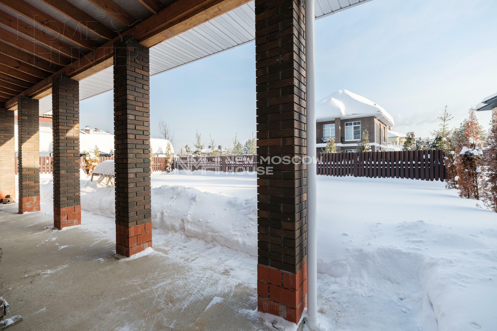 2-этажный коттедж 274 м² без отделки