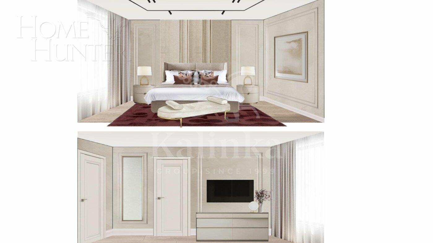 2-этажный коттедж 430 м² с отделкой