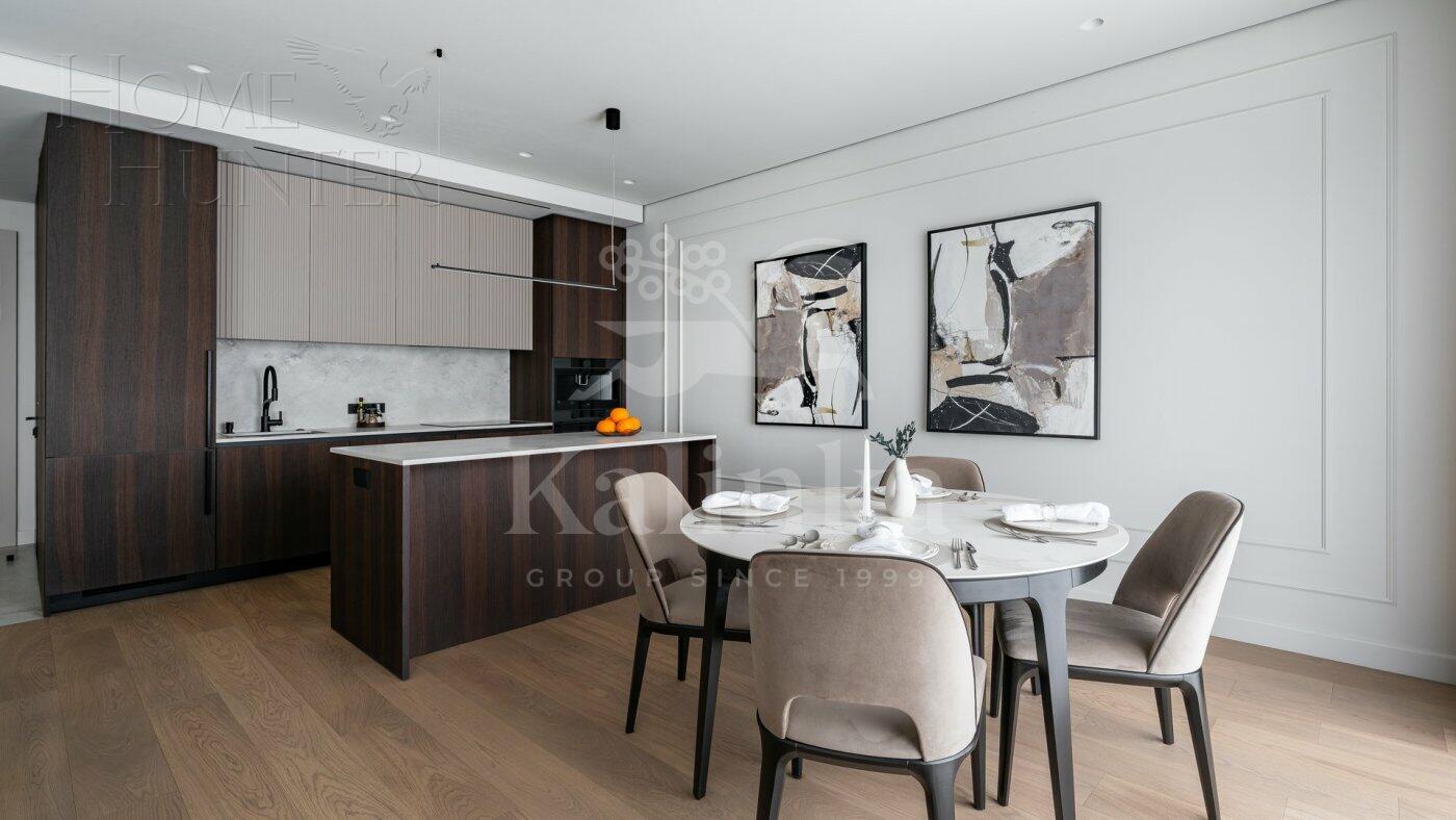 2-КОМН. КВАРТИРА С ОТДЕЛКОЙ 71.5 М² НА 5 ЭТАЖЕ