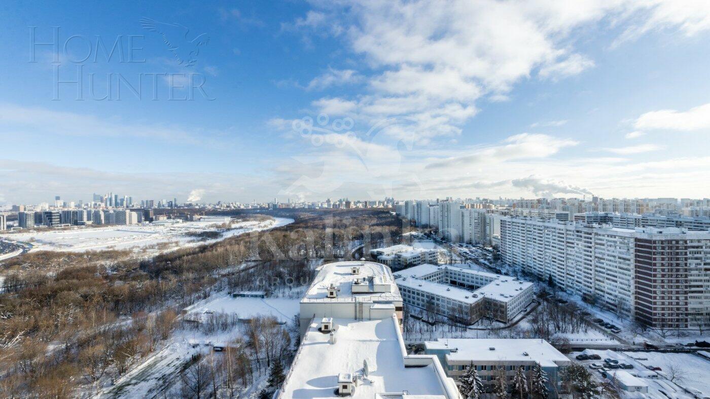 3-УРОВНЕВЫЙ ПЕНТХАУС БЕЗ ОТДЕЛКИ 500 М² НА 22 ЭТАЖЕ