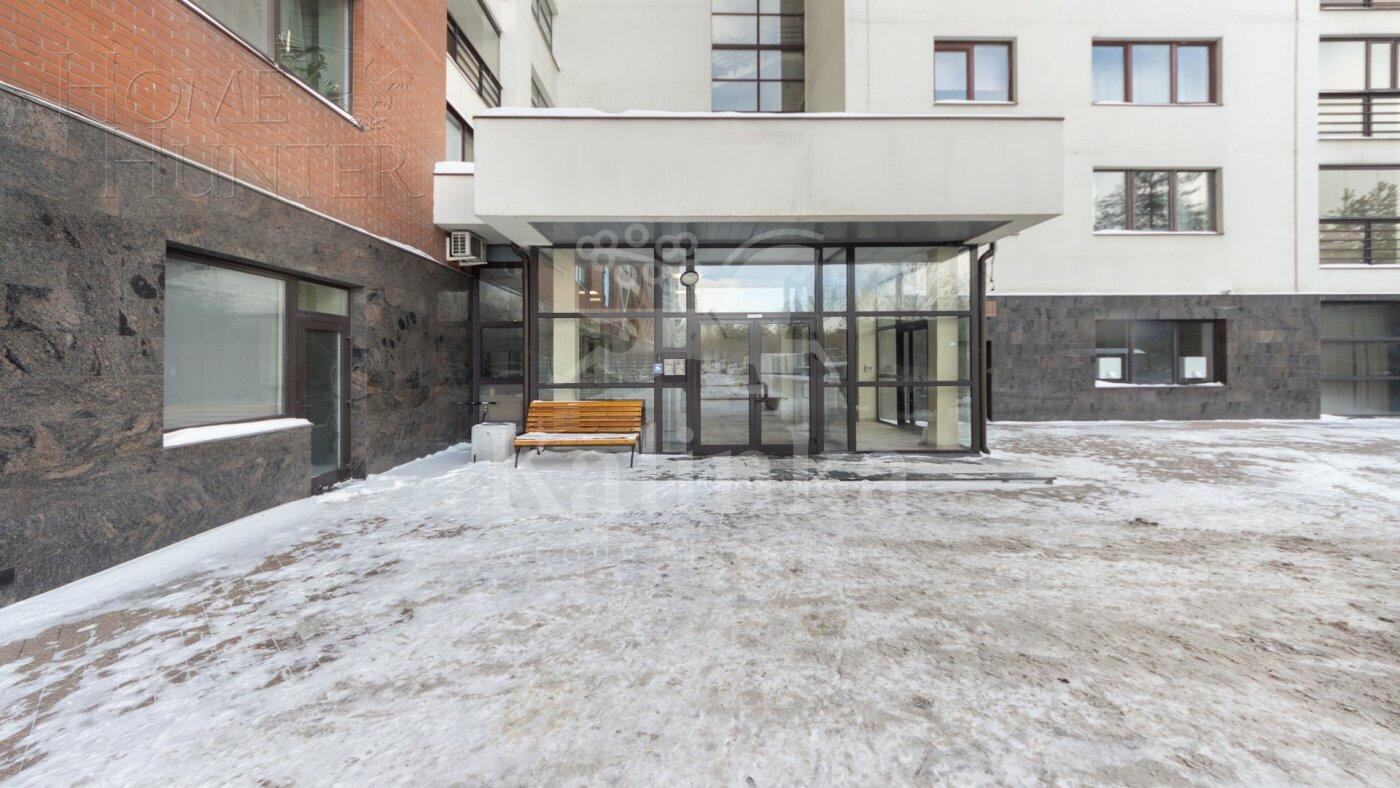 3-УРОВНЕВЫЙ ПЕНТХАУС БЕЗ ОТДЕЛКИ 500 М² НА 22 ЭТАЖЕ