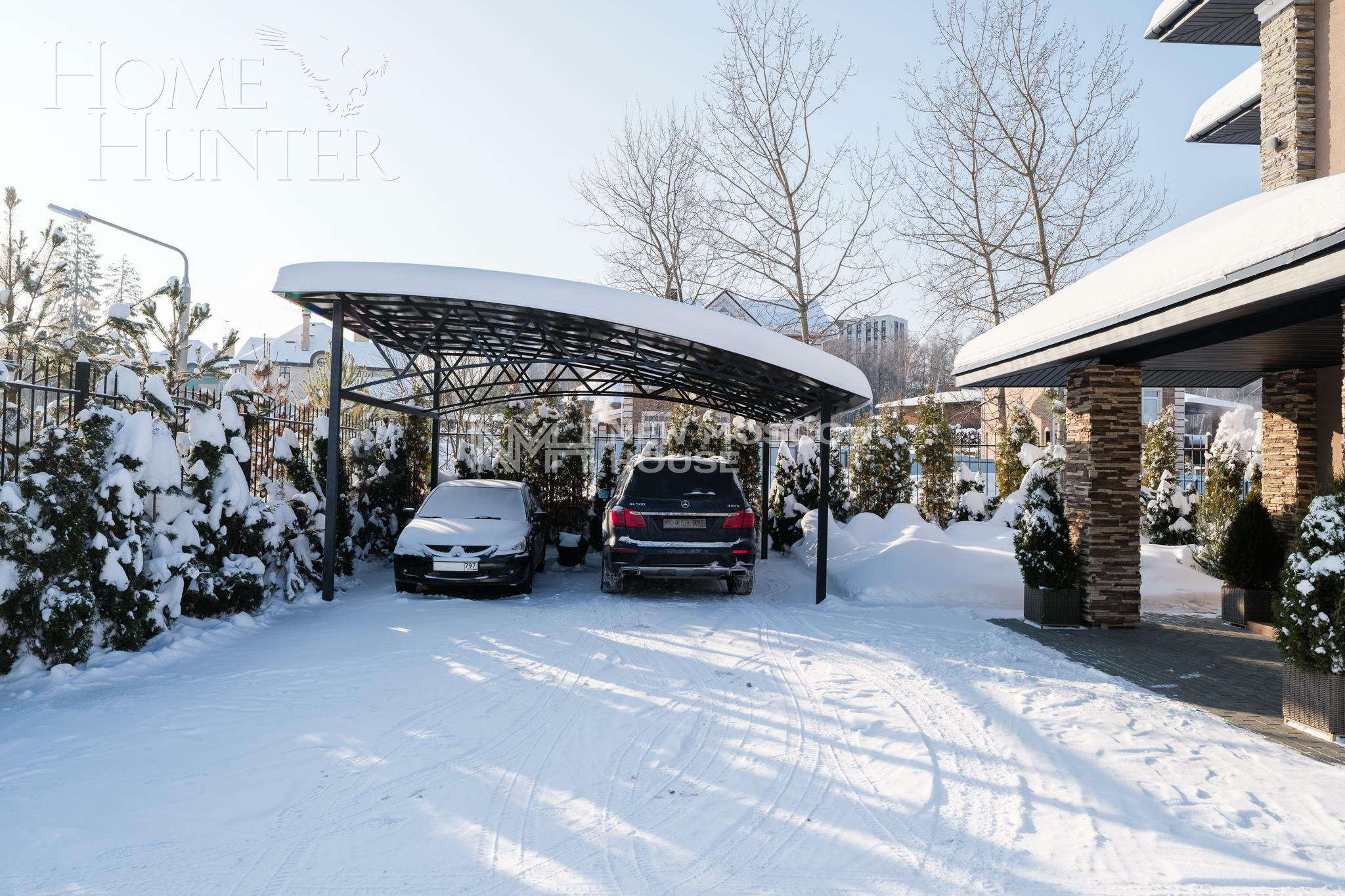 2-этажный коттедж 273 м² с отделкой