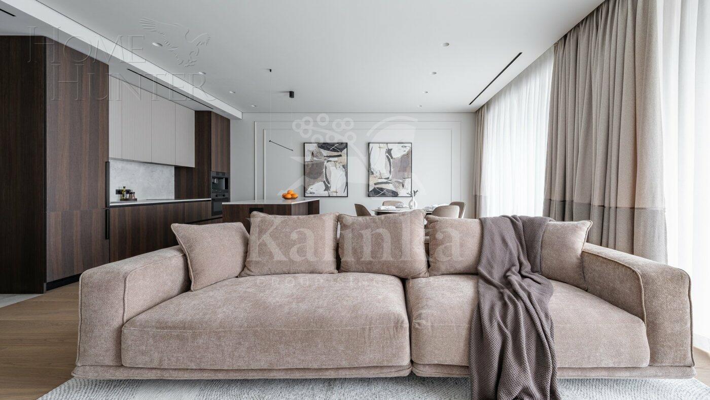 2-КОМН. КВАРТИРА С ОТДЕЛКОЙ 71.5 М² НА 5 ЭТАЖЕ