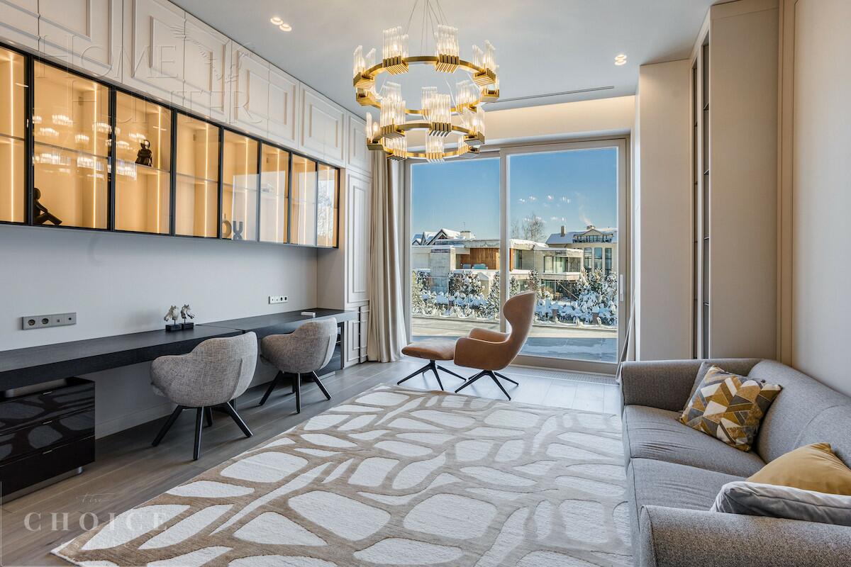 2-этажный коттедж 1 327 м² с отделкой