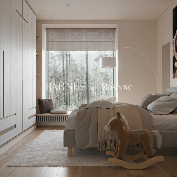 2-этажный коттедж 603 м² с отделкой