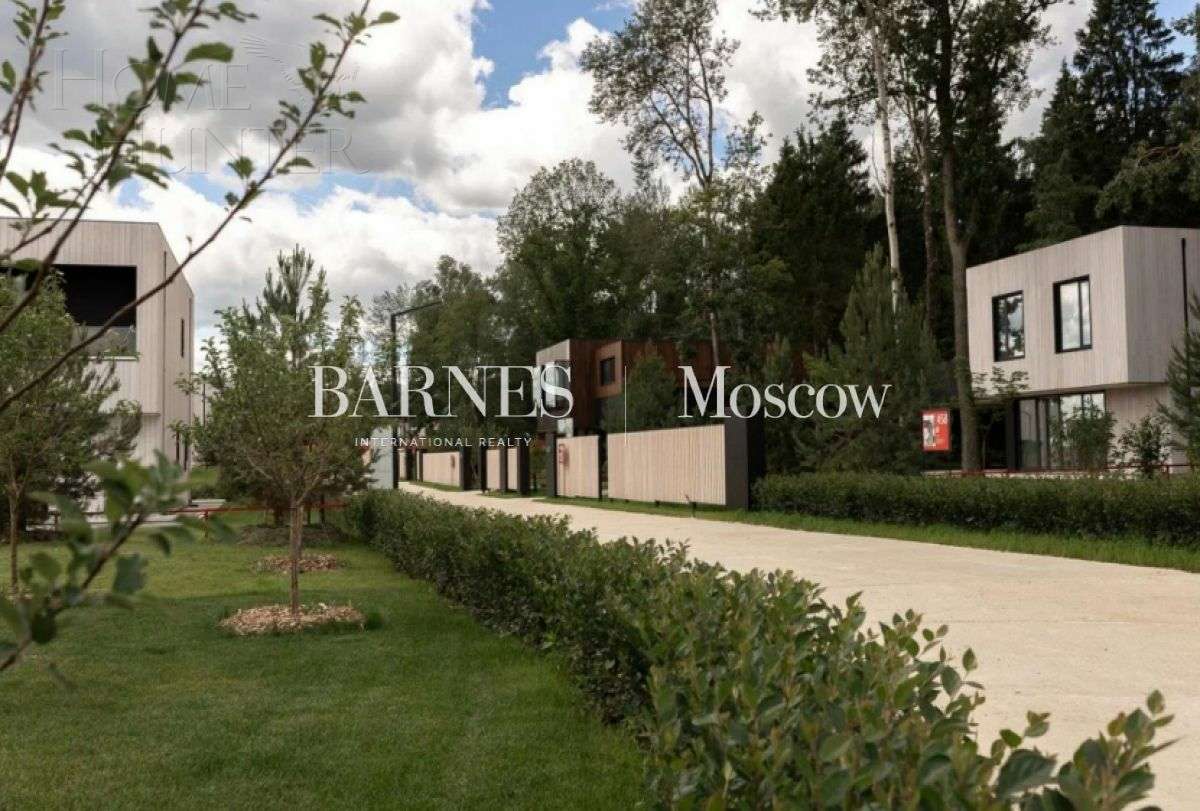 2-этажный коттедж 603 м² с отделкой