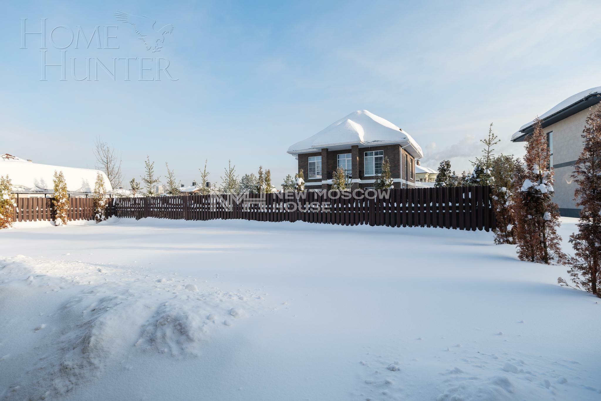 2-этажный коттедж 274 м² без отделки