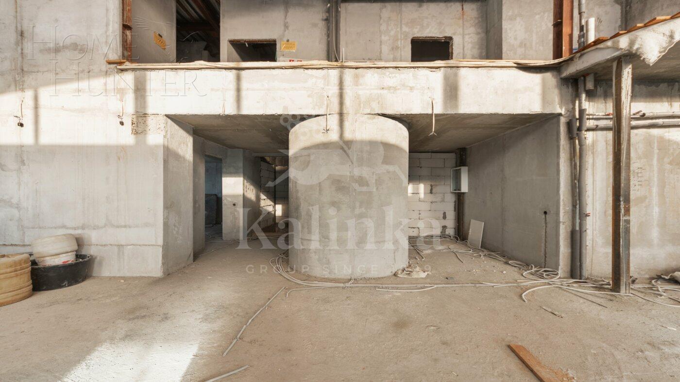 3-УРОВНЕВЫЙ ПЕНТХАУС БЕЗ ОТДЕЛКИ 500 М² НА 22 ЭТАЖЕ