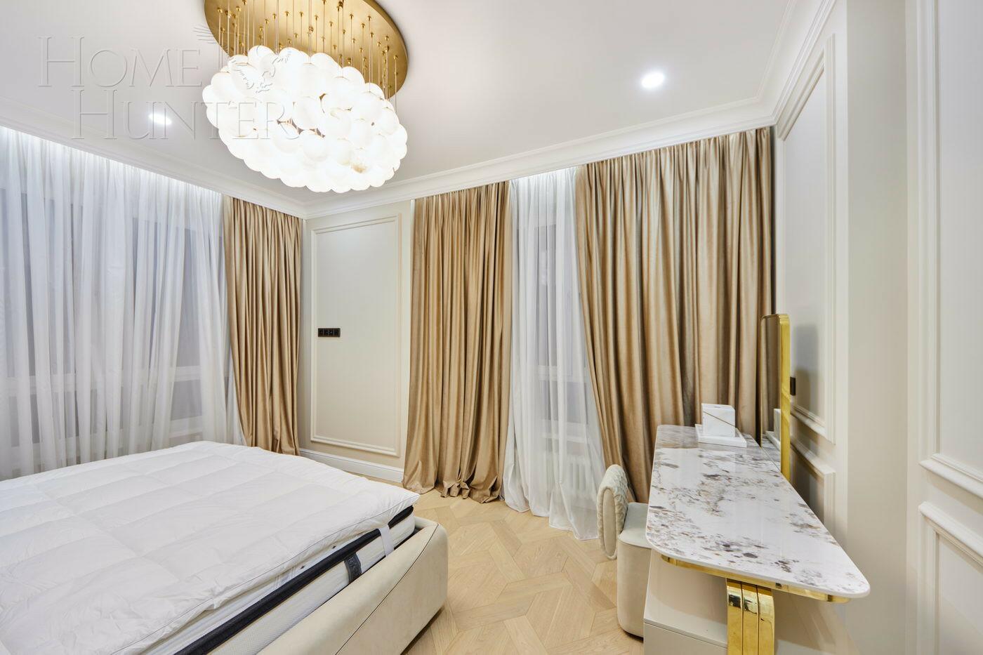 3-КОМН. КВАРТИРА С ОТДЕЛКОЙ 65.5 М² НА 15 ЭТАЖЕ