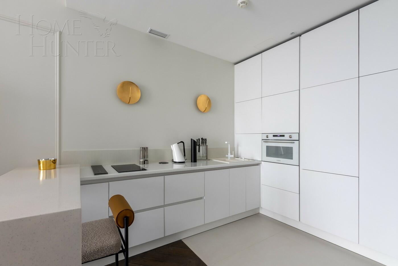 2-КОМН. АПАРТАМЕНТЫ С ОТДЕЛКОЙ 50 М² НА 25 ЭТАЖЕ