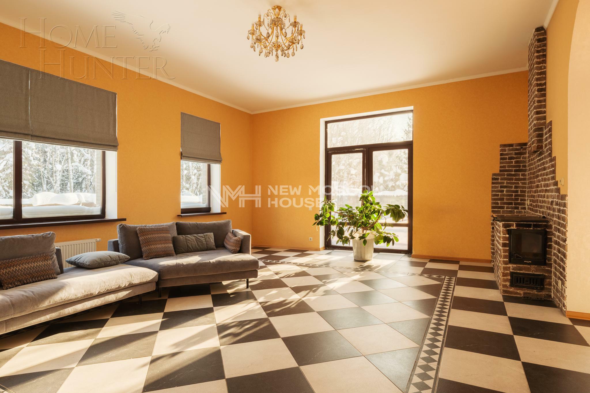 2-этажный коттедж 758 м² с отделкой