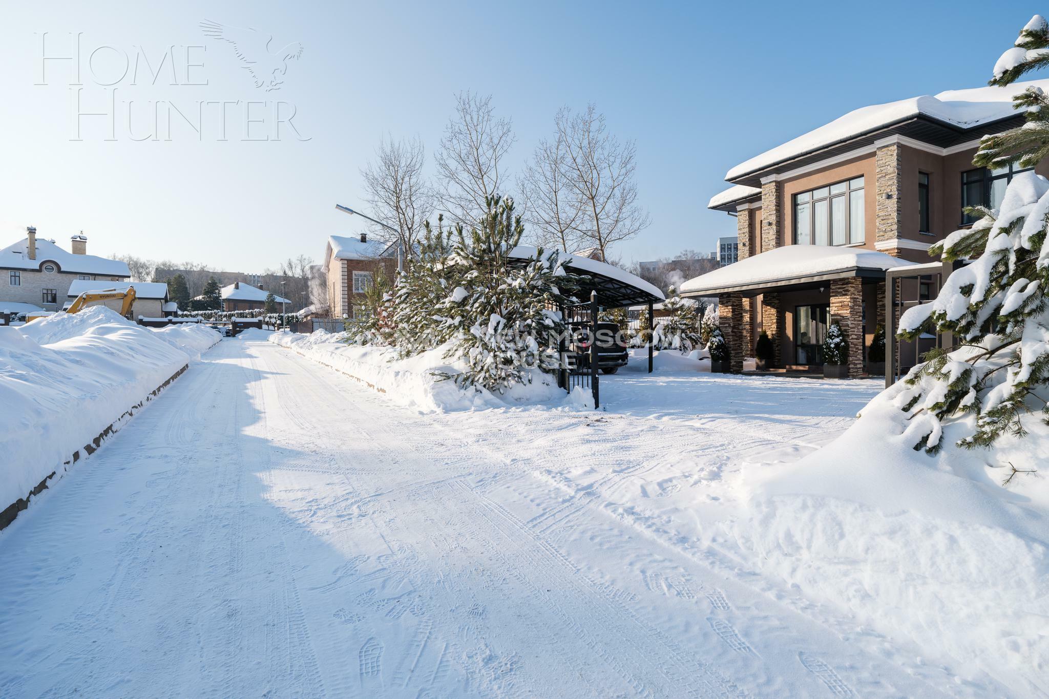 2-этажный коттедж 273 м² с отделкой