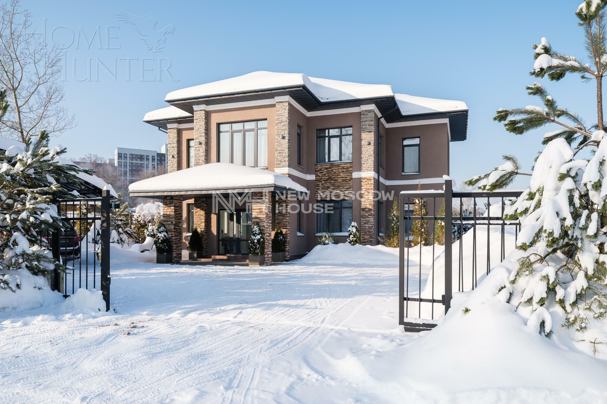 2-этажный коттедж 273 м² с отделкой