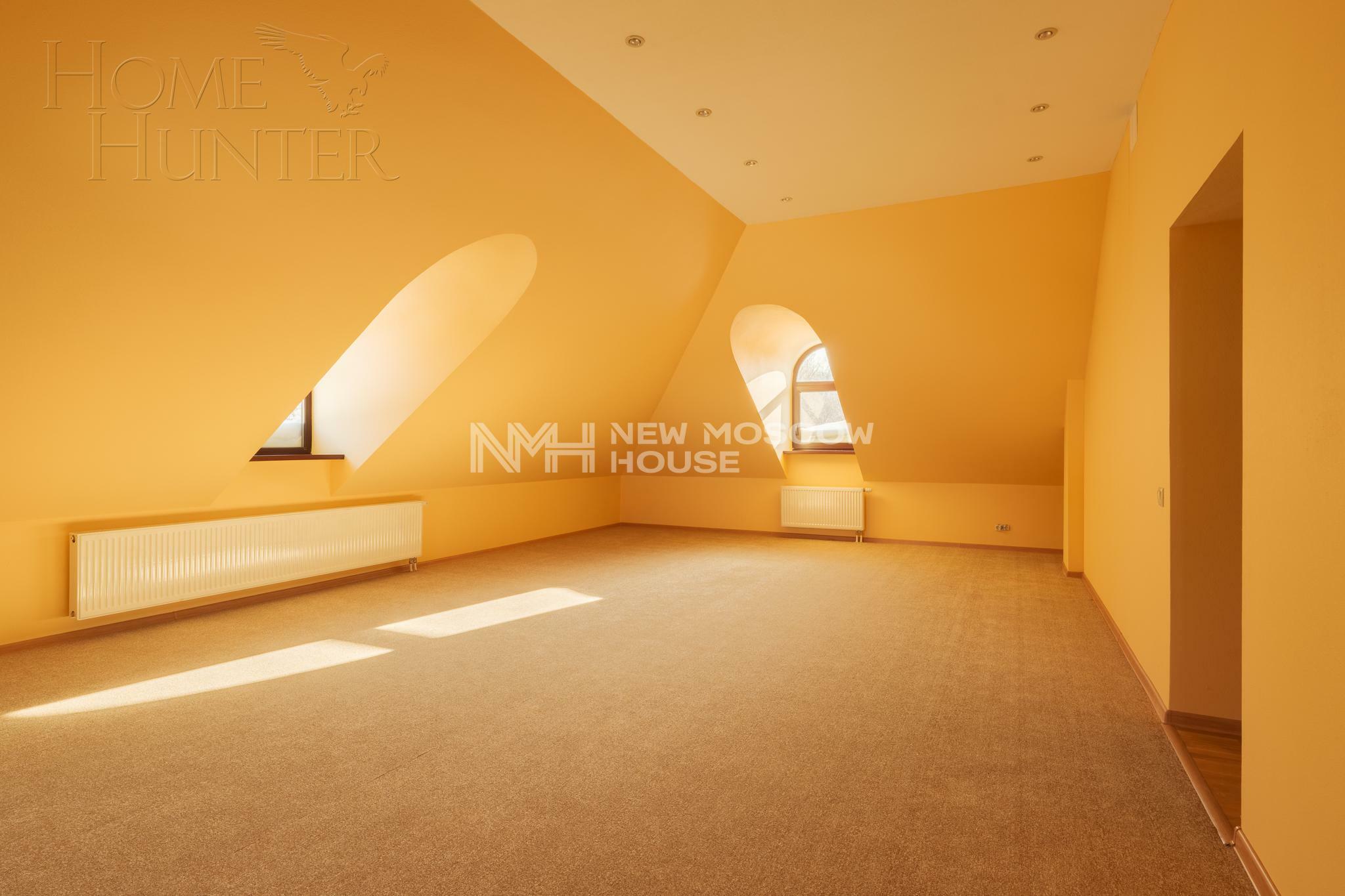 2-этажный коттедж 758 м² с отделкой