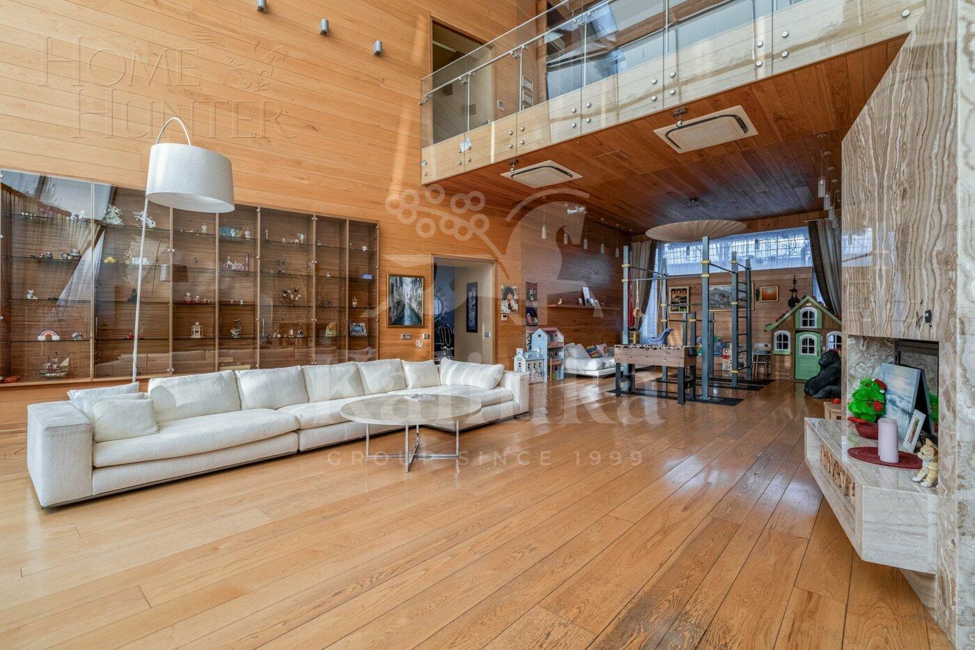 2-этажный коттедж 2 150 м² с отделкой