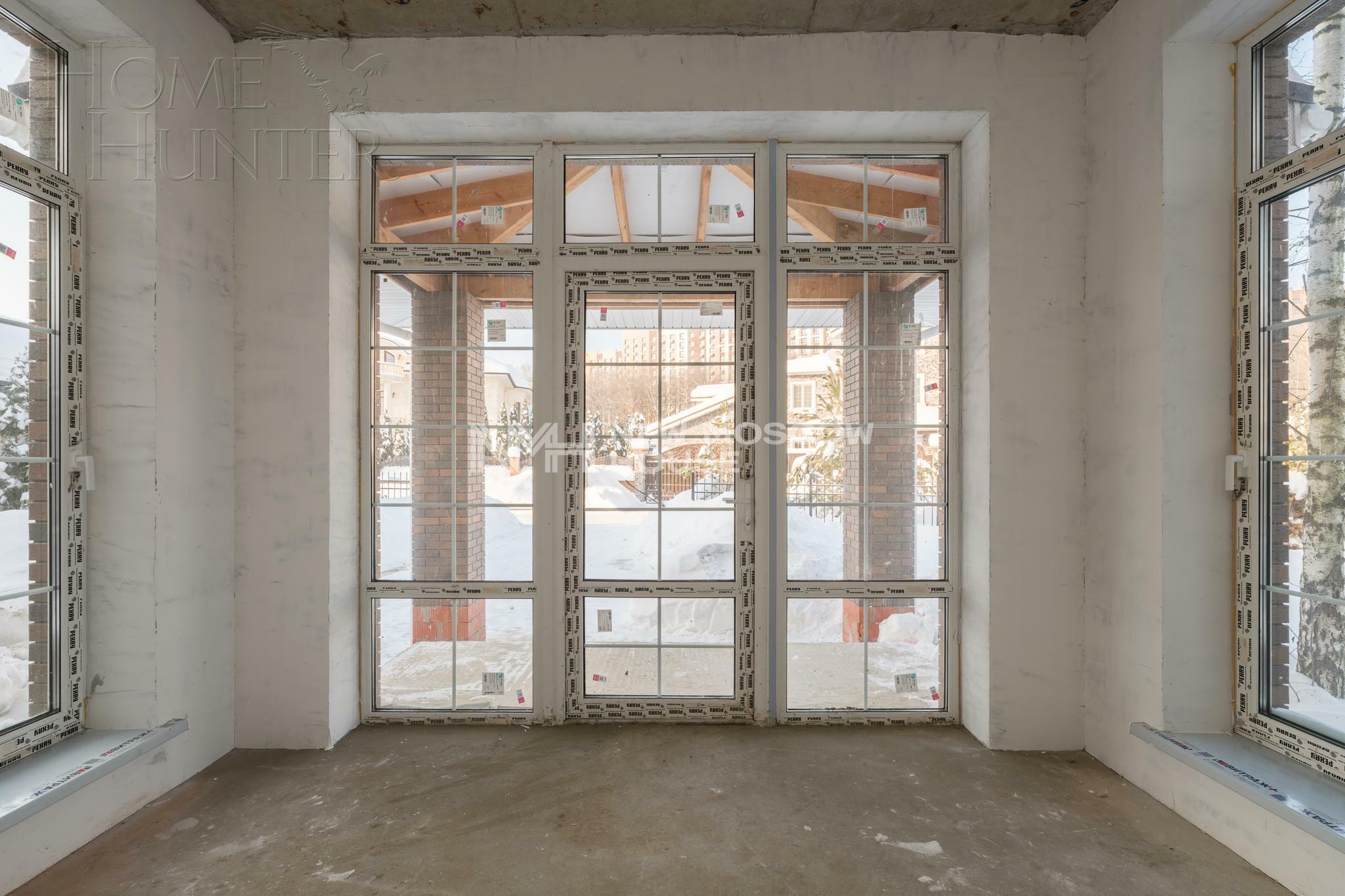 2-этажный коттедж 274 м² без отделки