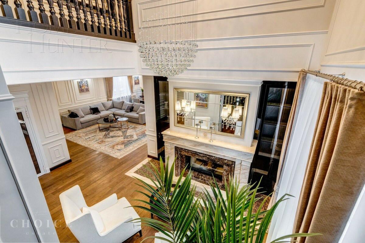 2-этажный коттедж 1 125 м² с отделкой