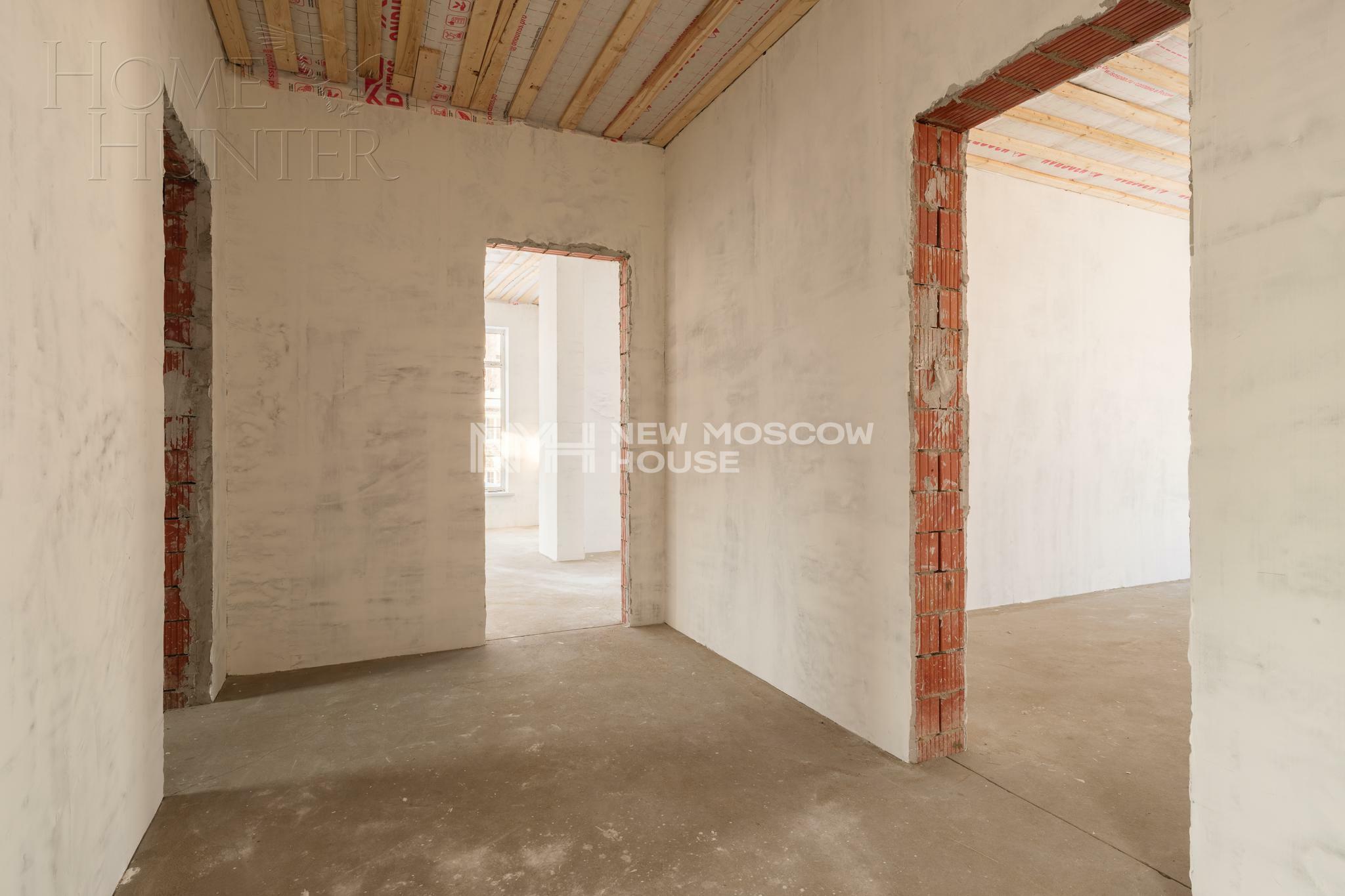 2-этажный коттедж 274 м² без отделки