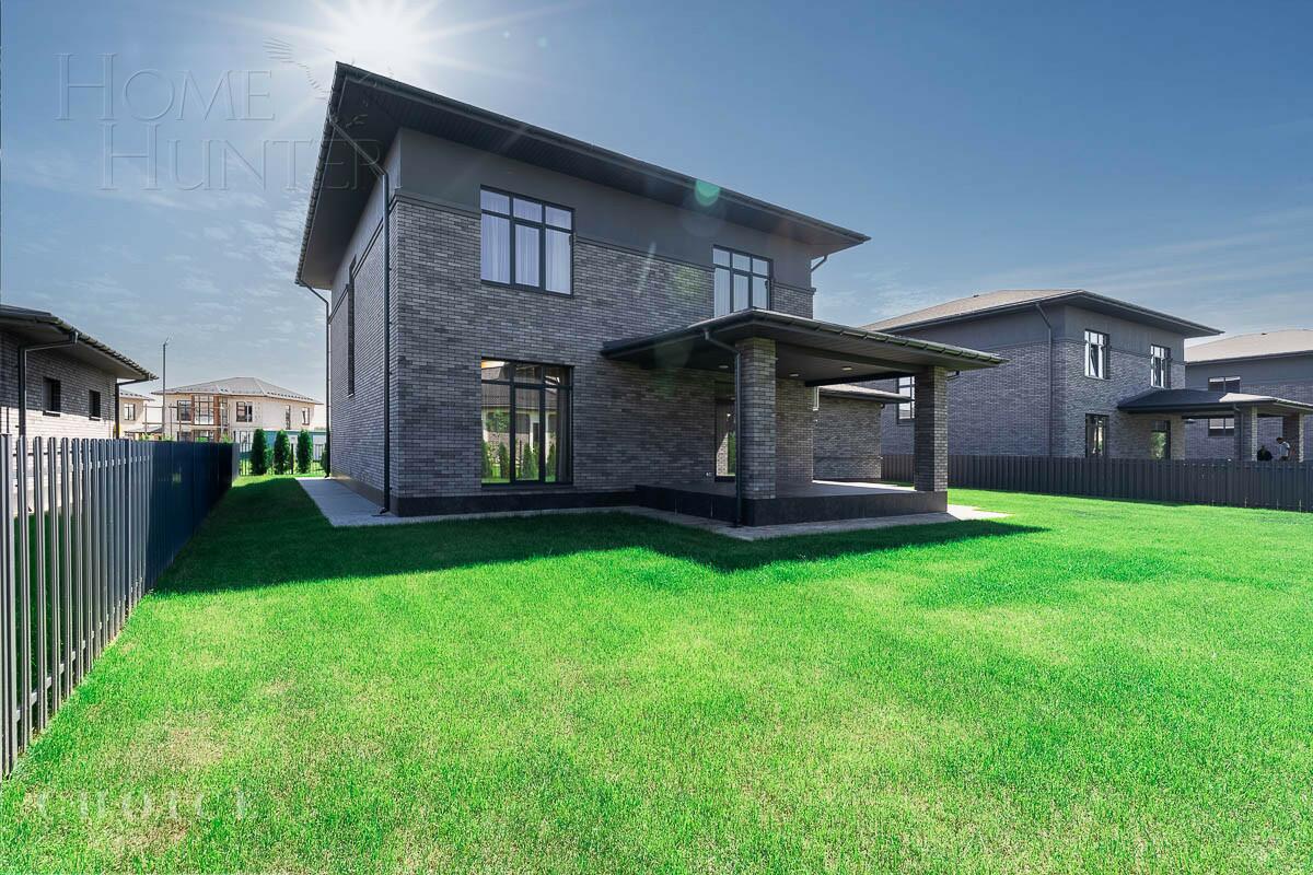 2-этажный коттедж 324 м² с отделкой