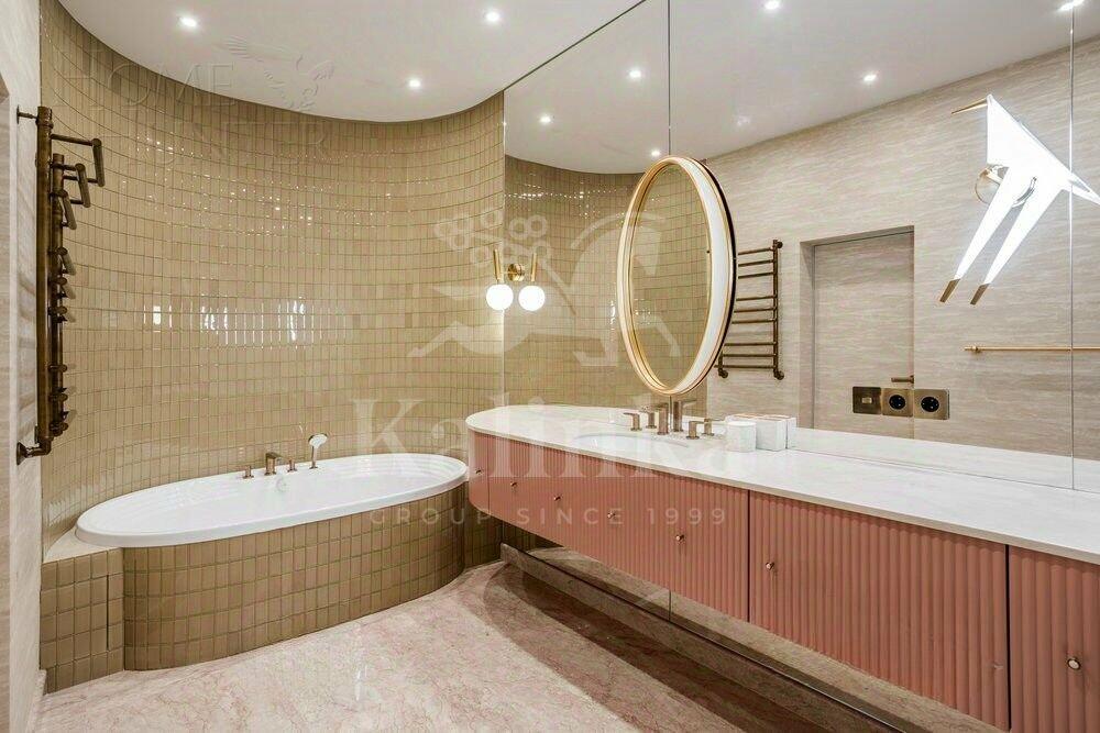 2-этажный коттедж 495 м² с отделкой