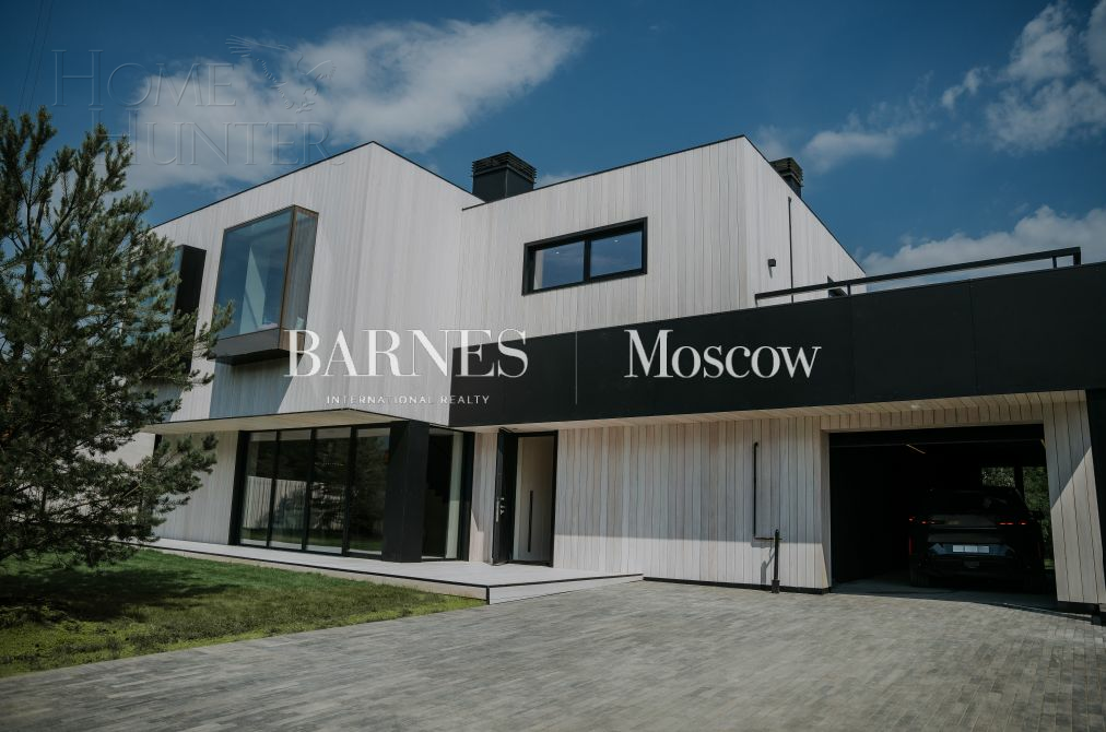 2-этажный коттедж 603 м² с отделкой