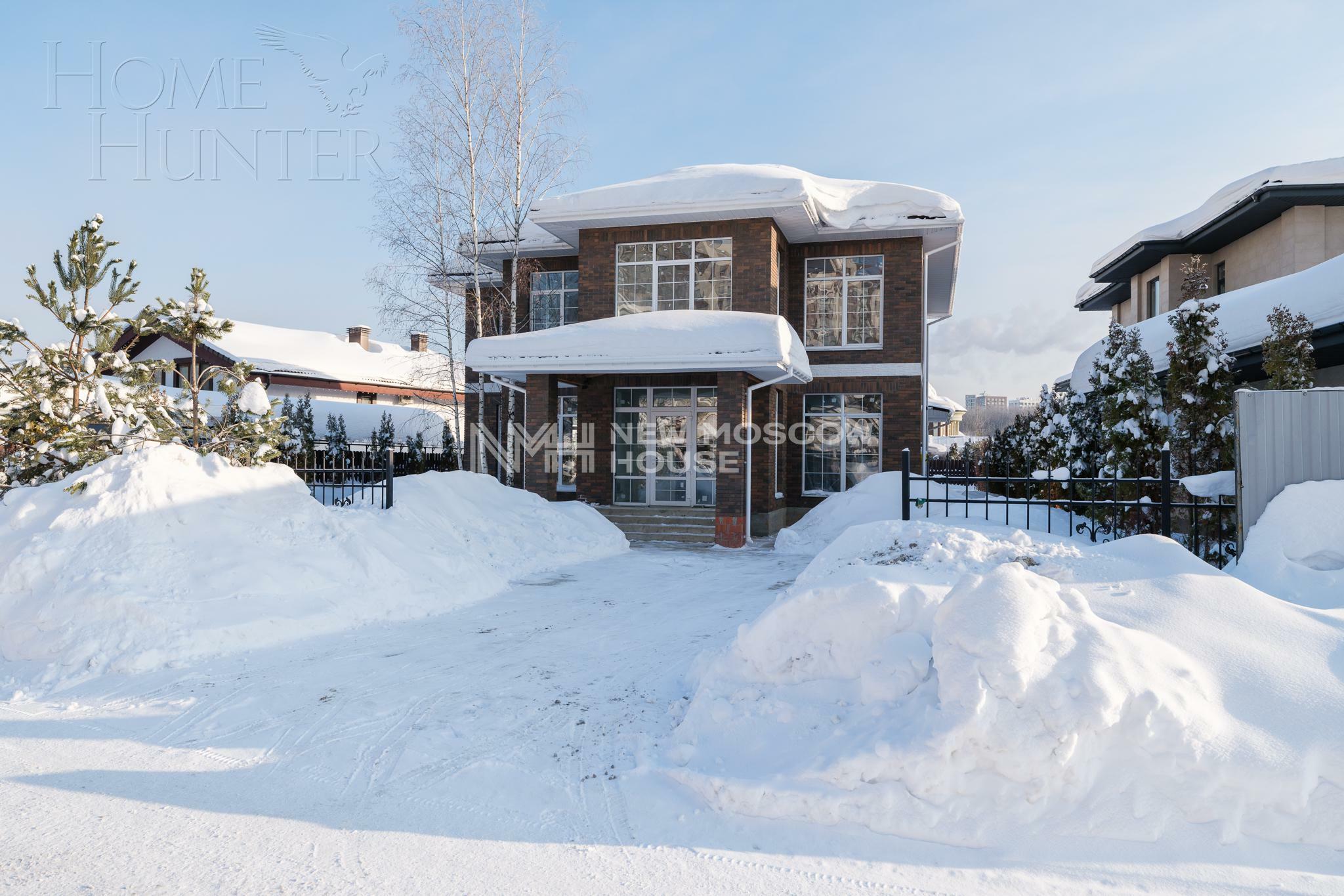 2-этажный коттедж 274 м² без отделки