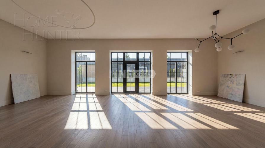 2-этажный коттедж 280 м² с отделкой