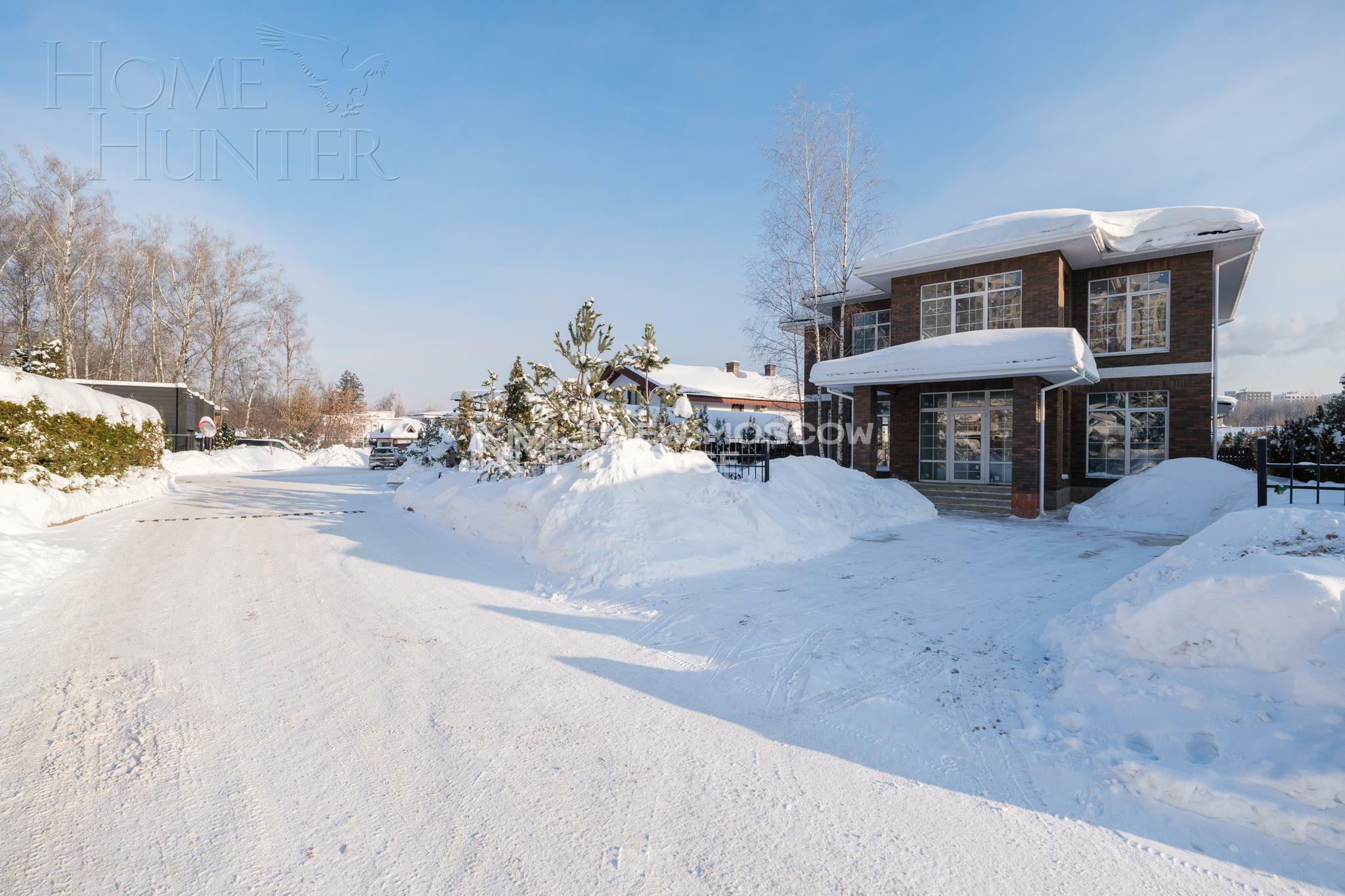 2-этажный коттедж 274 м² без отделки