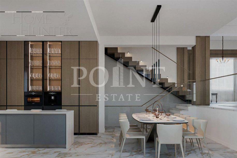 2-этажный коттедж 550 м² с отделкой