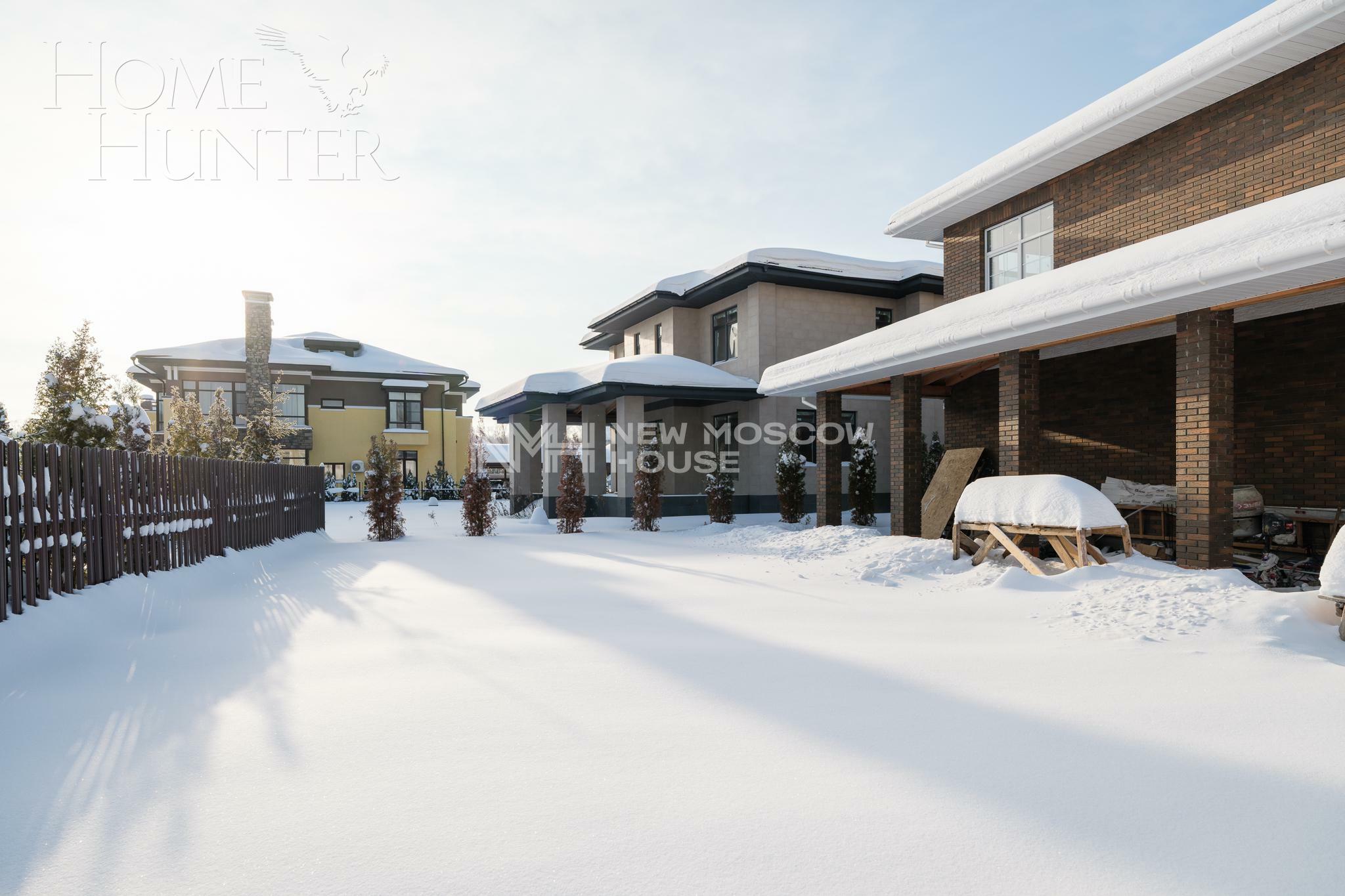 2-этажный коттедж 274 м² без отделки