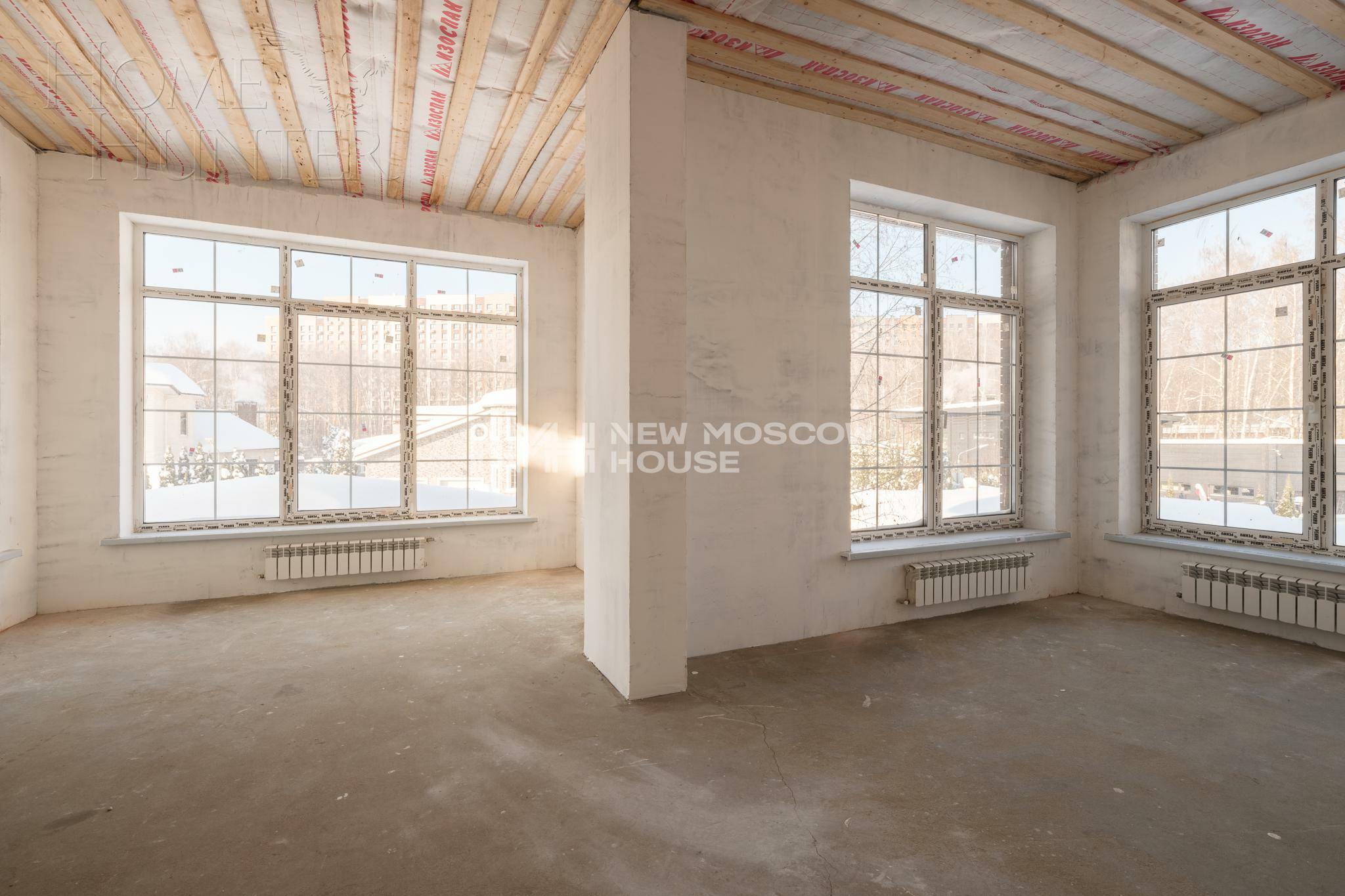 2-этажный коттедж 274 м² без отделки