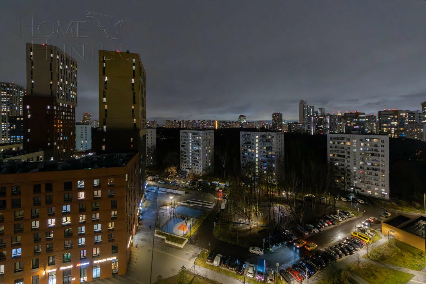 3-КОМН. КВАРТИРА С ОТДЕЛКОЙ 65.5 М² НА 15 ЭТАЖЕ