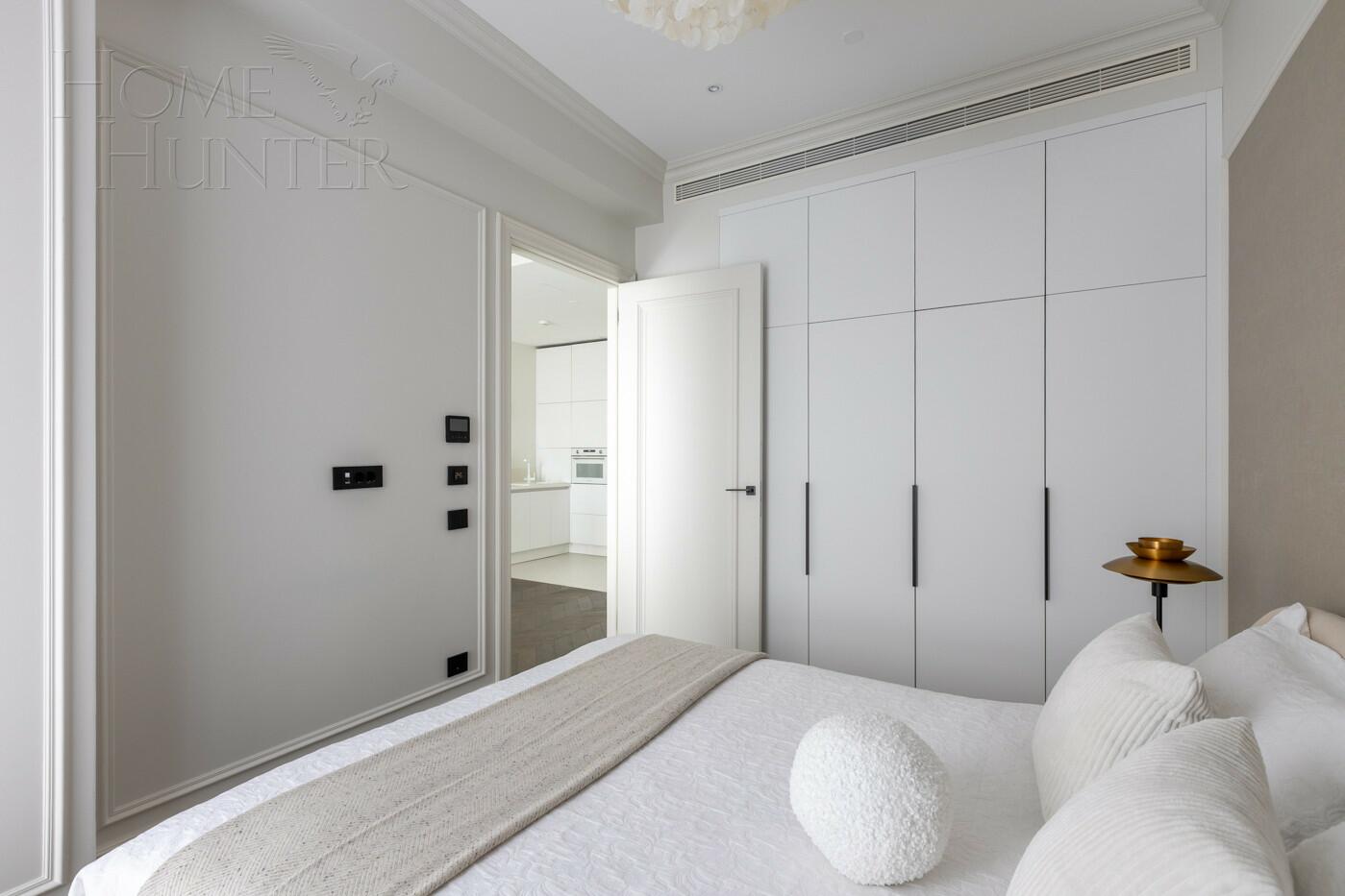 2-КОМН. АПАРТАМЕНТЫ С ОТДЕЛКОЙ 50 М² НА 25 ЭТАЖЕ