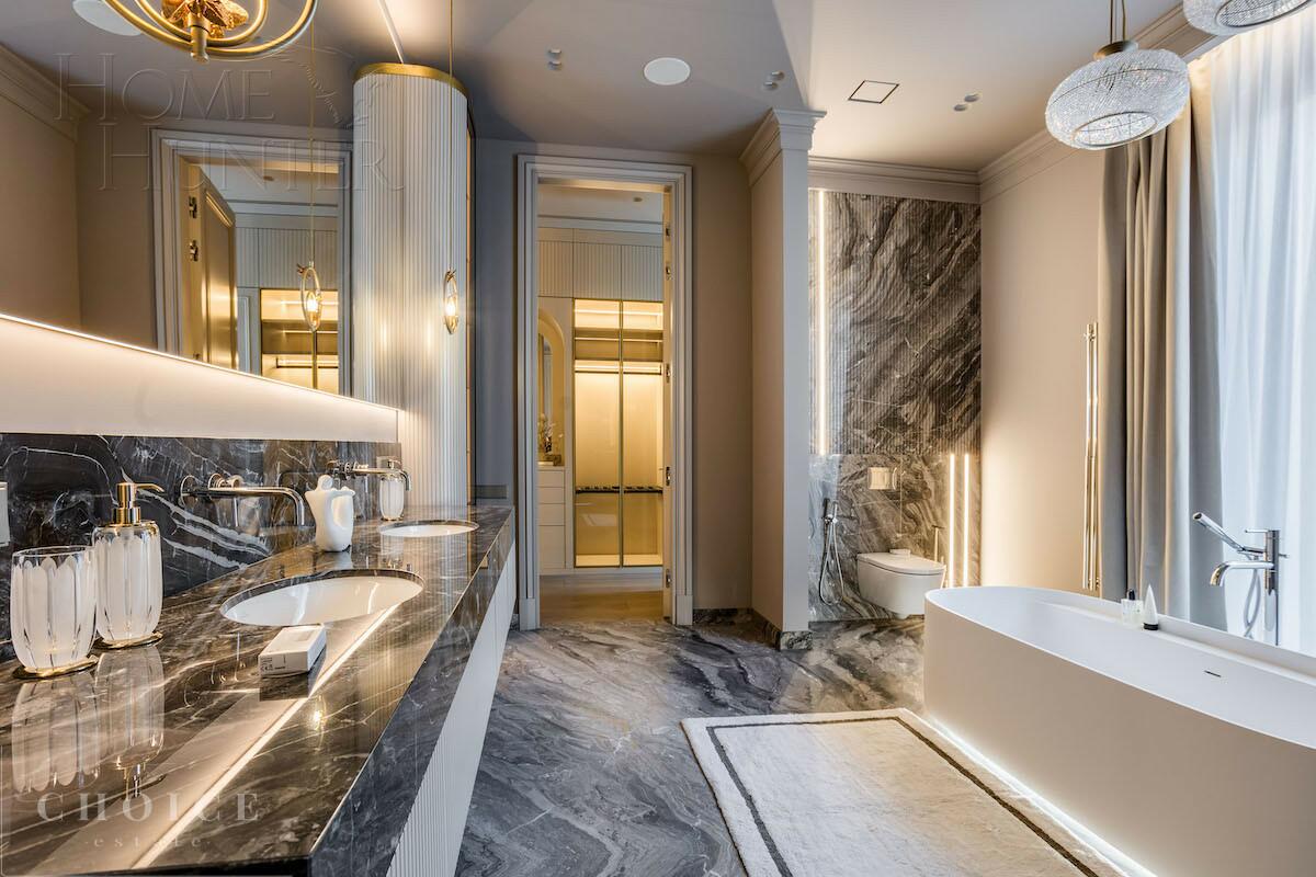 2-этажный коттедж 1 327 м² с отделкой