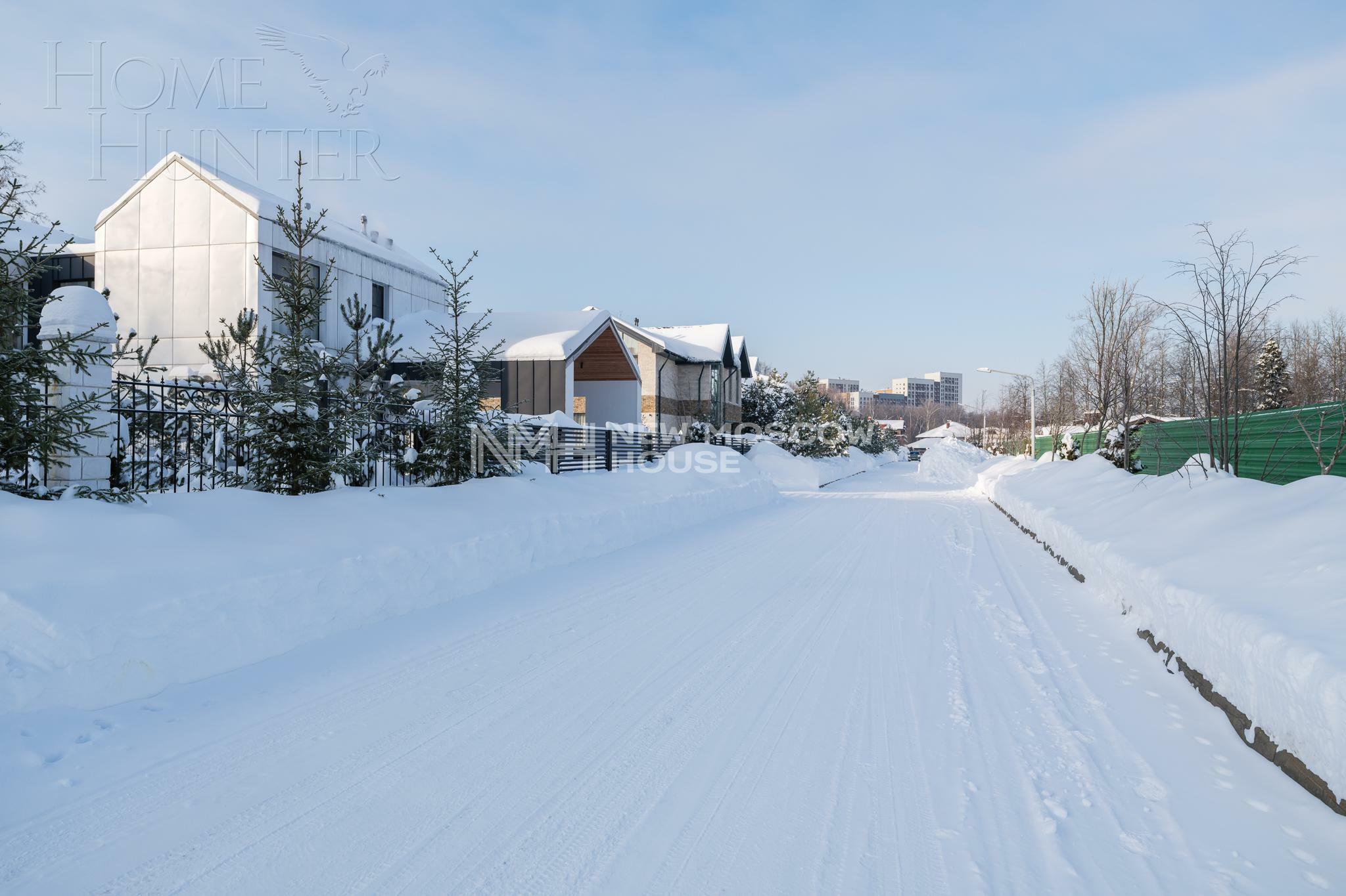 2-этажный коттедж 727 м² без отделки