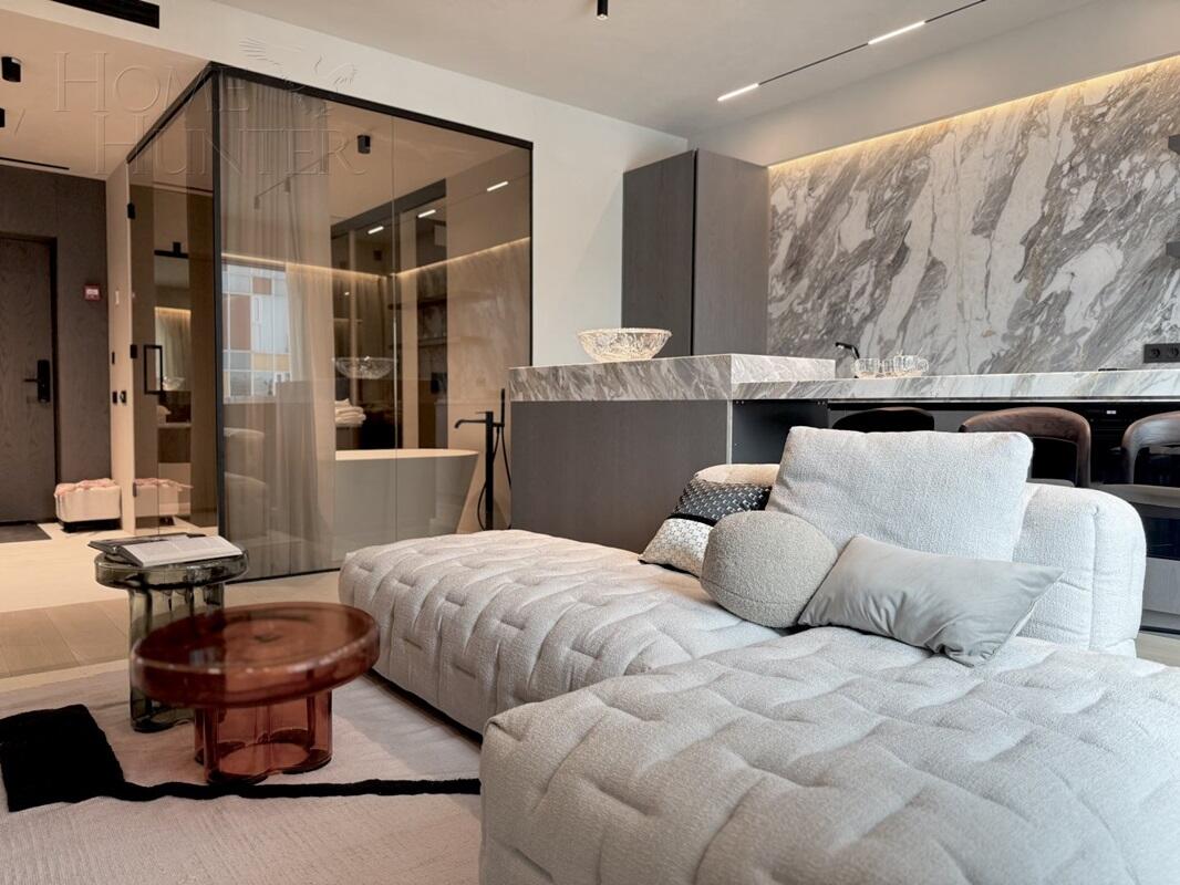 2-КОМН. КВАРТИРА С ОТДЕЛКОЙ 57 М² НА 8 ЭТАЖЕ