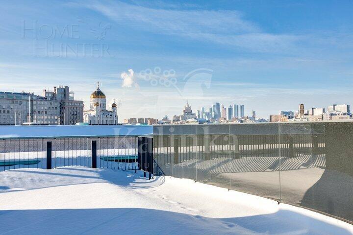 2-УРОВНЕВЫЙ ПЕНТХАУС БЕЗ ОТДЕЛКИ 143 М² НА 4 ЭТАЖЕ