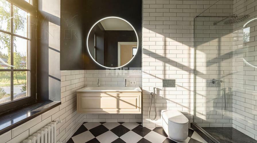 2-этажный коттедж 280 м² с отделкой