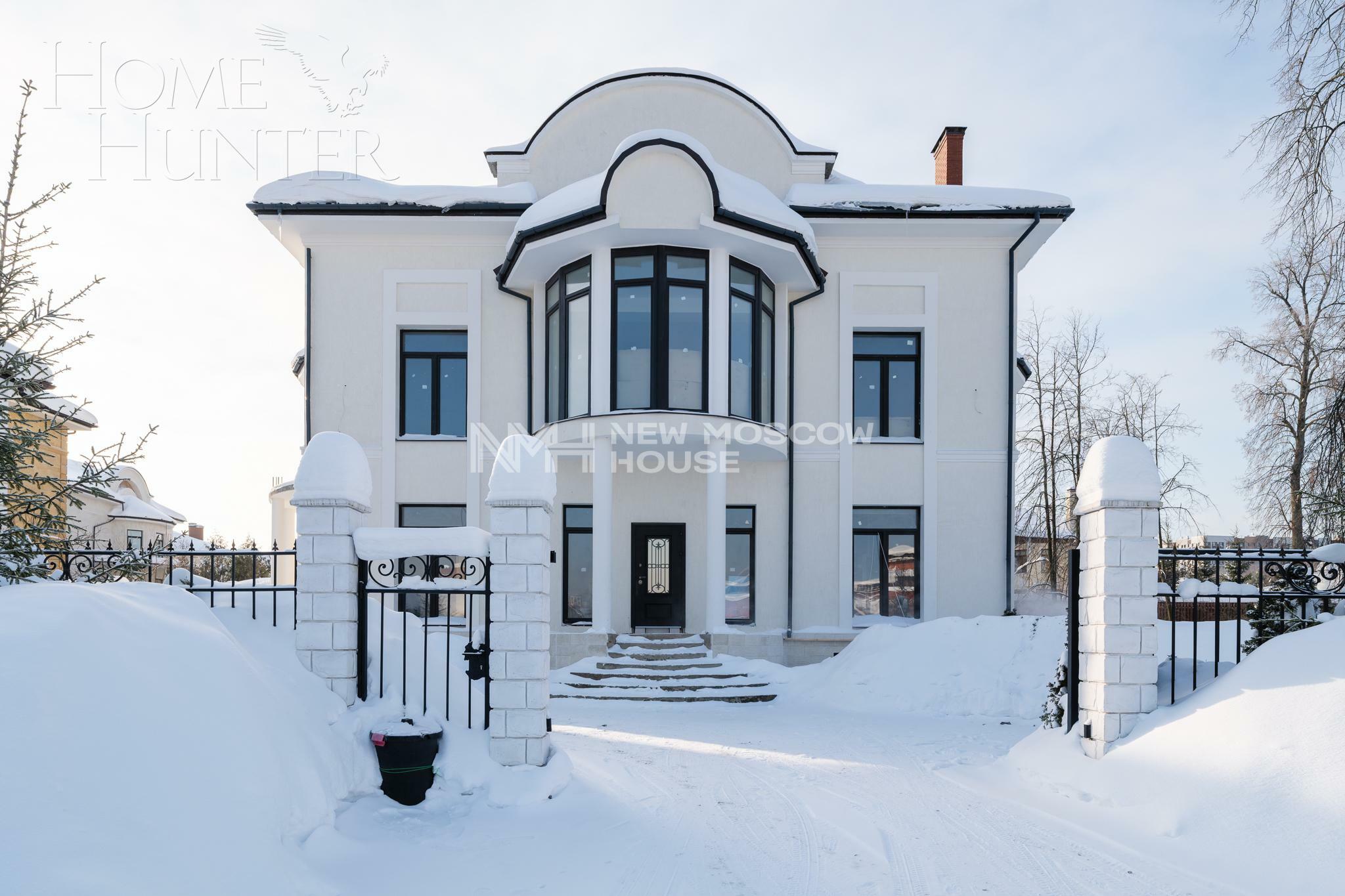 2-этажный коттедж 727 м² без отделки