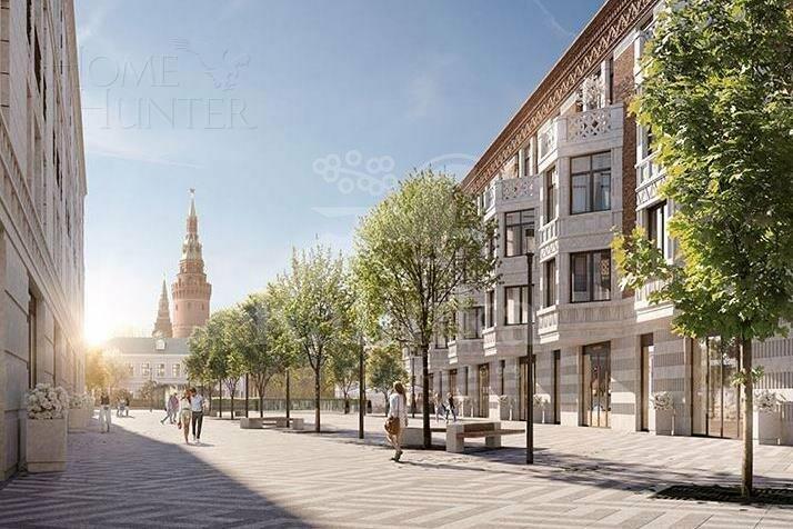 2-УРОВНЕВЫЙ ПЕНТХАУС БЕЗ ОТДЕЛКИ 143 М² НА 4 ЭТАЖЕ