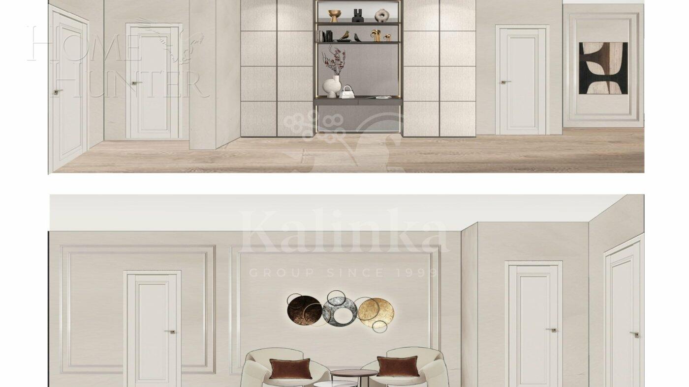 2-этажный коттедж 430 м² с отделкой