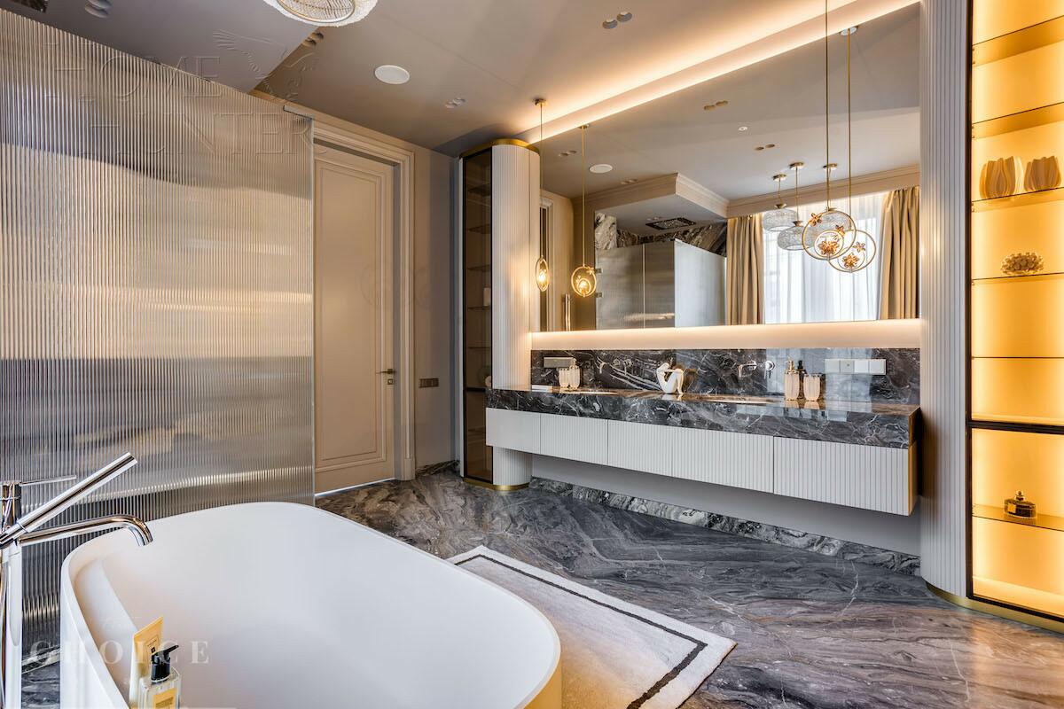 2-этажный коттедж 1 327 м² с отделкой