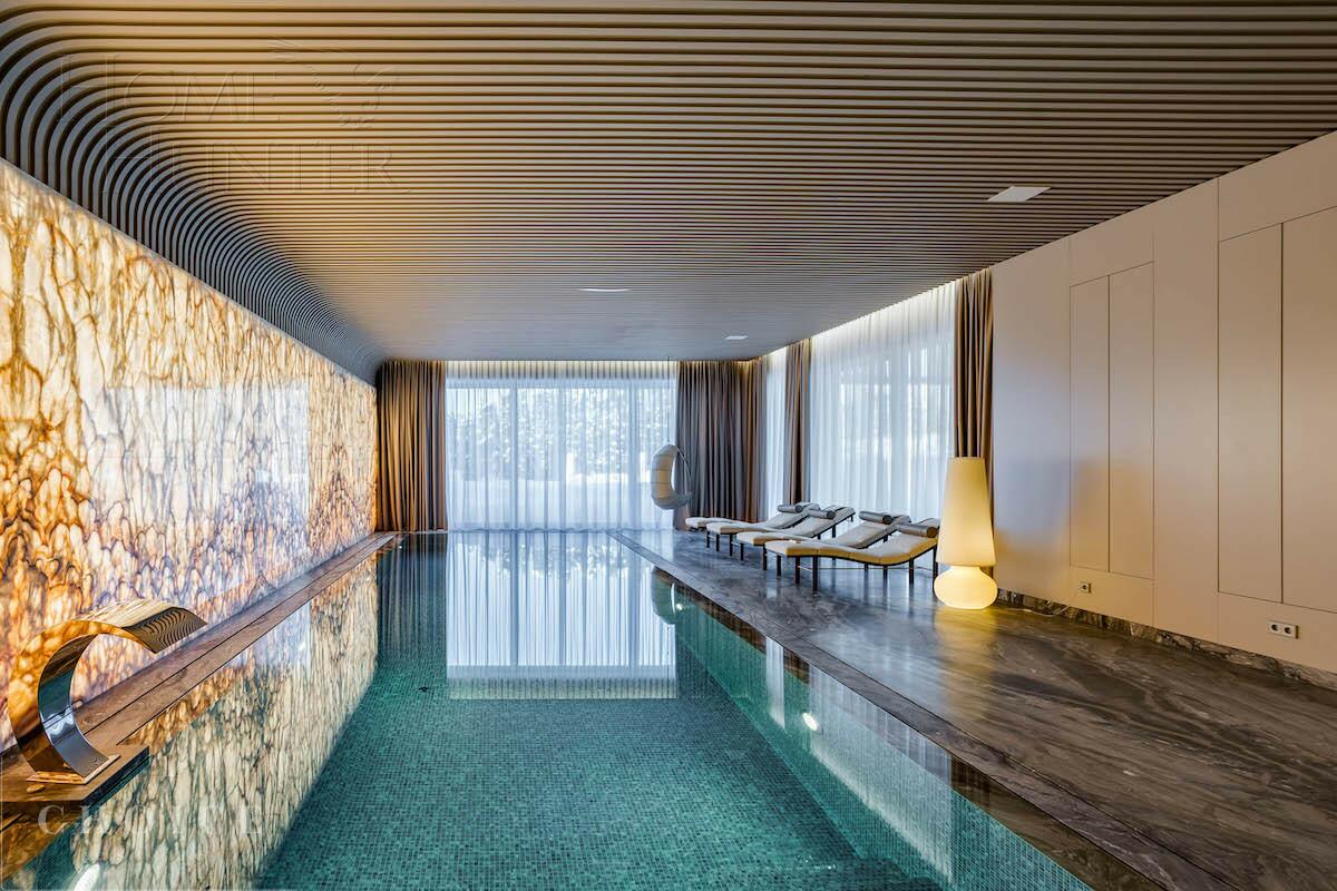 2-этажный коттедж 1 327 м² с отделкой