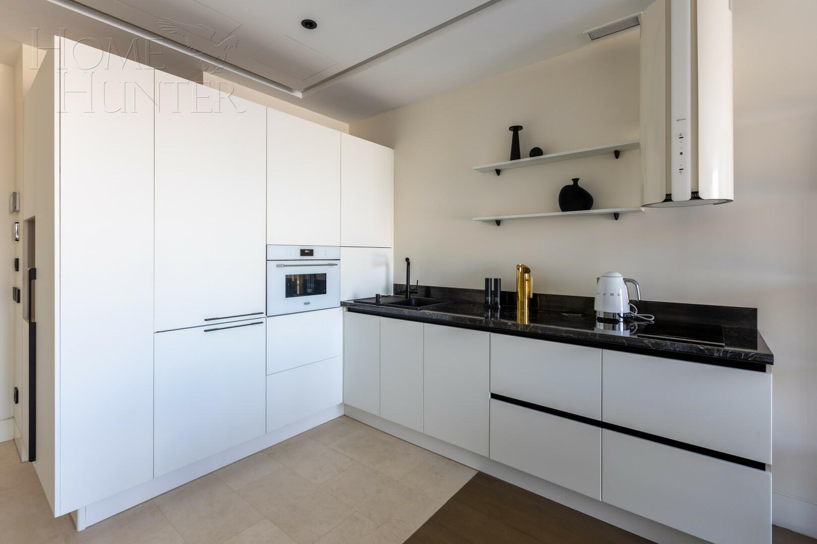 2-КОМН. АПАРТАМЕНТЫ С ОТДЕЛКОЙ 50 М² НА 21 ЭТАЖЕ