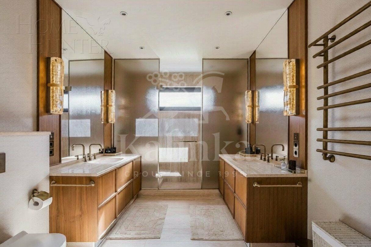 2-этажный коттедж 495 м² с отделкой