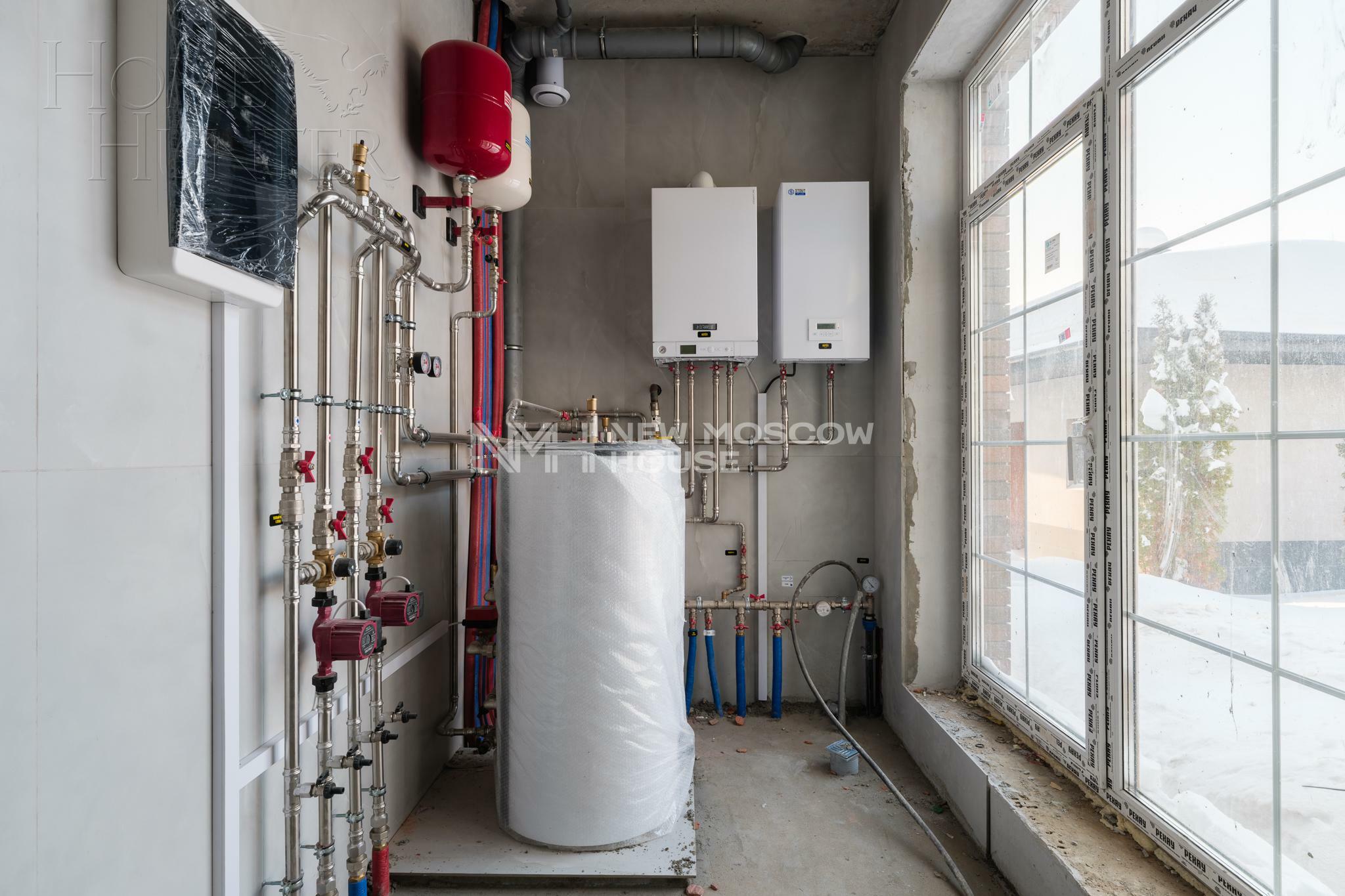 2-этажный коттедж 274 м² без отделки