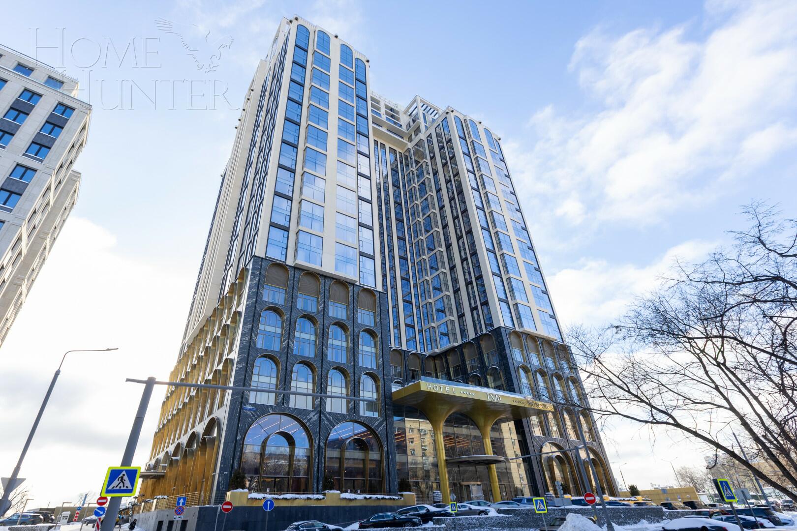 2-КОМН. АПАРТАМЕНТЫ С ОТДЕЛКОЙ 50 М² НА 21 ЭТАЖЕ