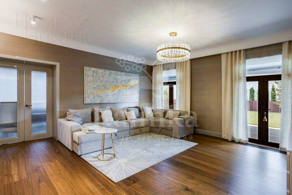 2-этажный коттедж 495 м² с отделкой