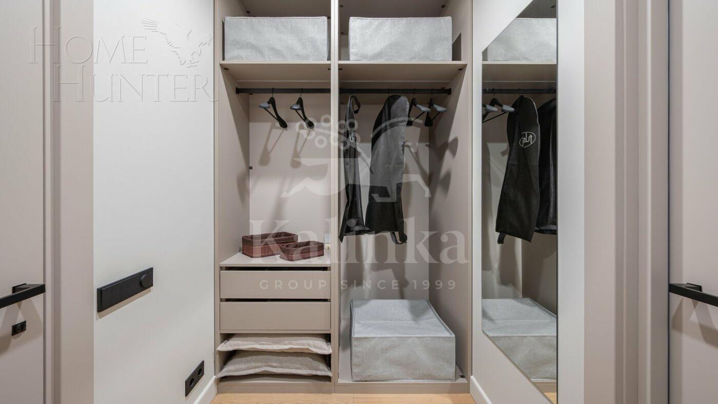 2-КОМН. КВАРТИРА С ОТДЕЛКОЙ 71.5 М² НА 5 ЭТАЖЕ