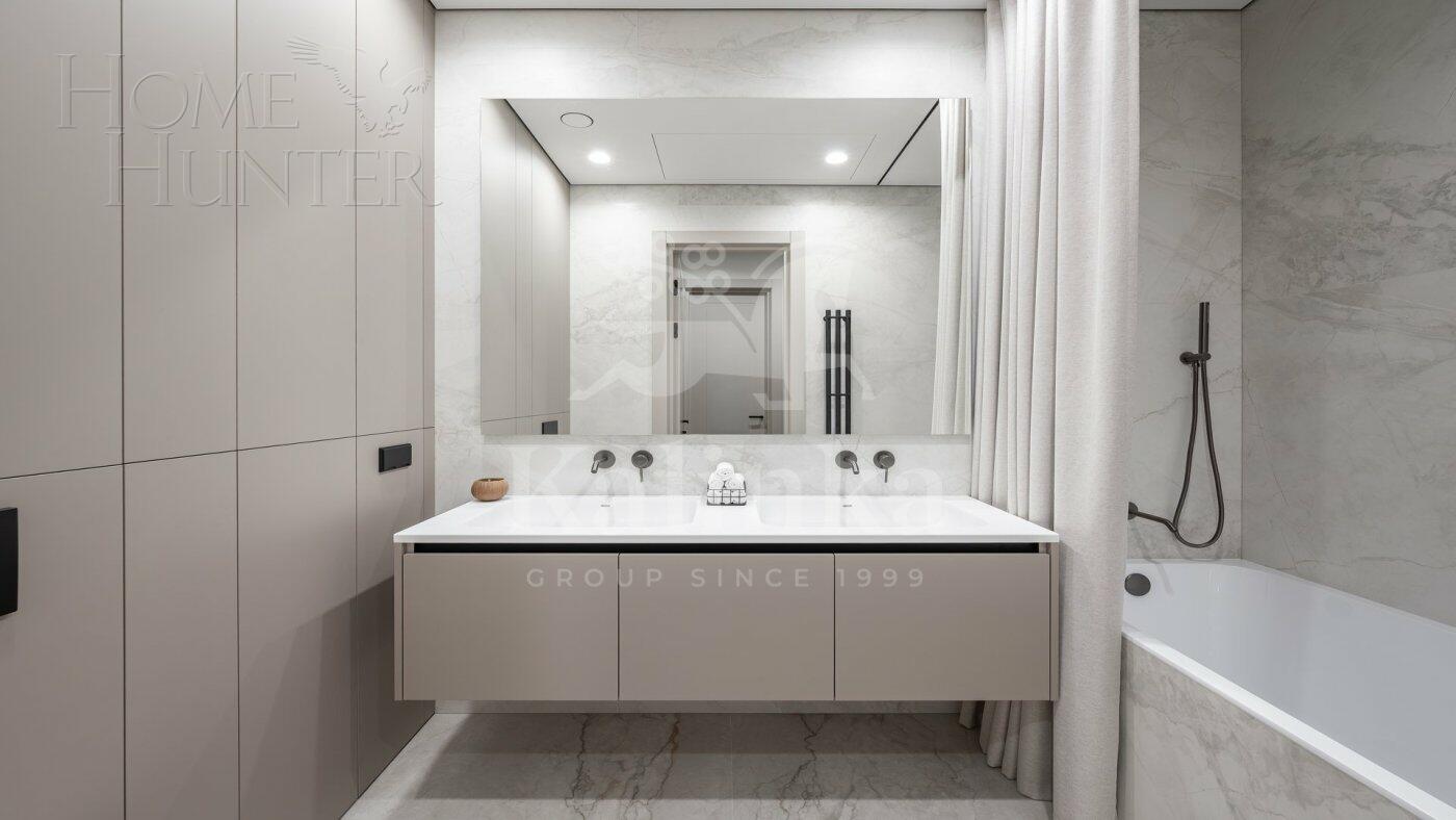 2-КОМН. КВАРТИРА С ОТДЕЛКОЙ 71.5 М² НА 5 ЭТАЖЕ